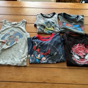 5pc toddler superhero bundle